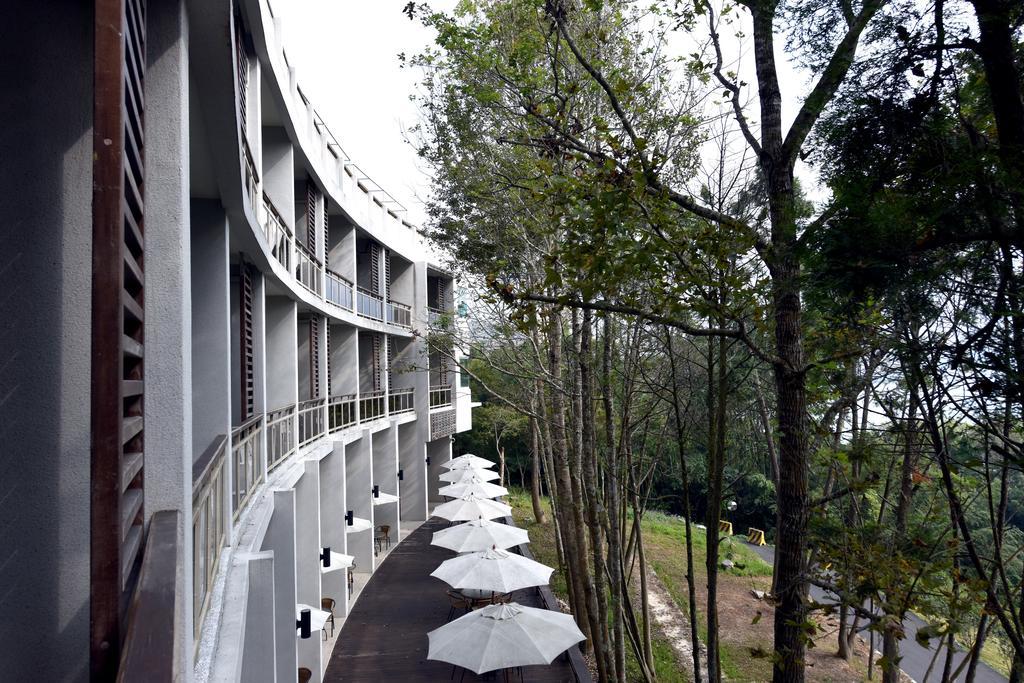 Sun Moon Lake Bamboo Rock Garden Yuchi Exterior photo